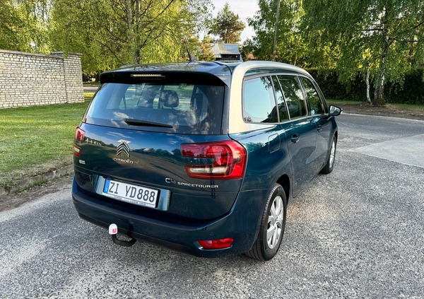 Citroen C4 SpaceTourer cena 55500 przebieg: 144000, rok produkcji 2019 z Bodzentyn małe 301